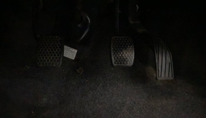 2016 Maruti Alto K10 VXI, Petrol, Manual, 47,653 km, Pedals