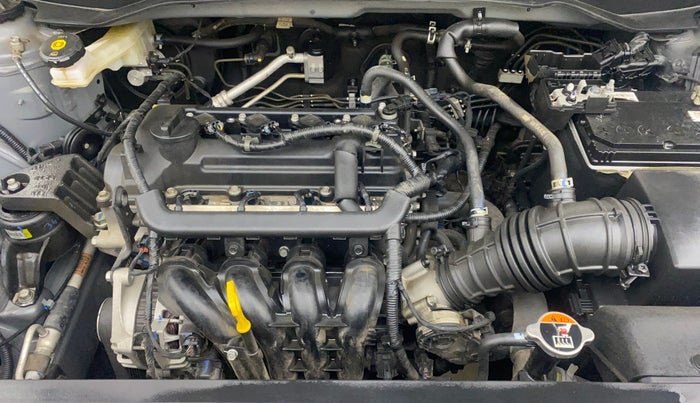 2022 Hyundai VENUE SX 1.2 PETROL, Petrol, Manual, 13,791 km, Engine View