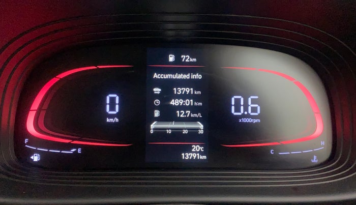 2022 Hyundai VENUE SX 1.2 PETROL, Petrol, Manual, 13,791 km, Odometer Image