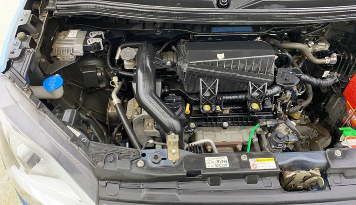 2022 Maruti New Wagon-R LXI CNG 1.0, CNG, Manual, 31,288 km, Engine View - Right