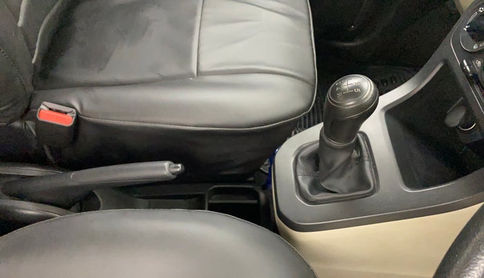 2022 Maruti New Wagon-R LXI CNG 1.0, CNG, Manual, 31,288 km, Gear Lever