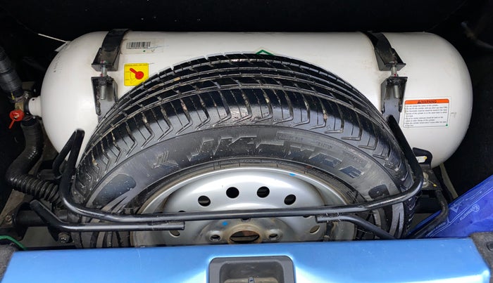 2022 Maruti New Wagon-R LXI CNG 1.0, CNG, Manual, 31,288 km, Spare Tyre