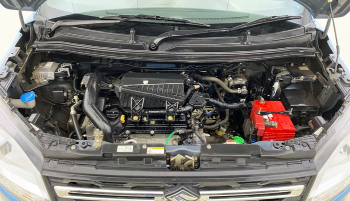 2022 Maruti New Wagon-R LXI CNG 1.0, CNG, Manual, 31,288 km, Engine View