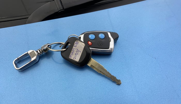 2022 Maruti New Wagon-R LXI CNG 1.0, CNG, Manual, 31,288 km, Key Close Up