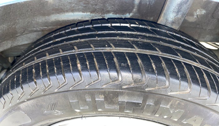 2022 Maruti New Wagon-R LXI CNG 1.0, CNG, Manual, 31,288 km, Left Rear Tyre Tread