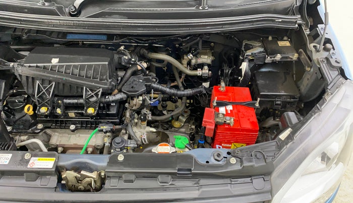 2022 Maruti New Wagon-R LXI CNG 1.0, CNG, Manual, 31,288 km, Engine View - Left