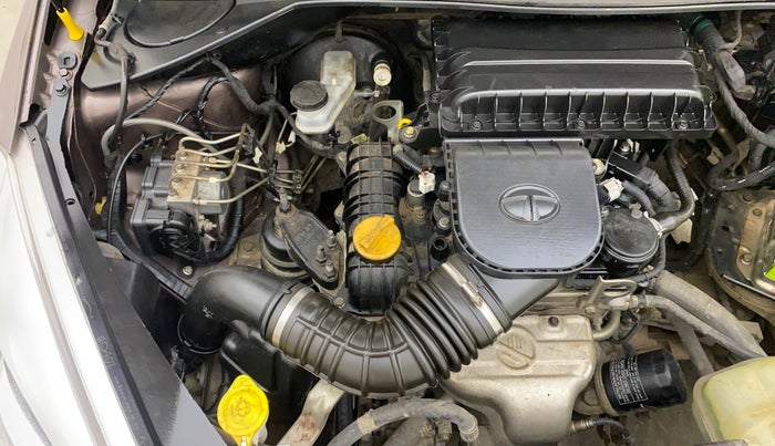 2019 Tata Tiago XZ PETROL, Petrol, Manual, 74,318 km, Engine View - Right