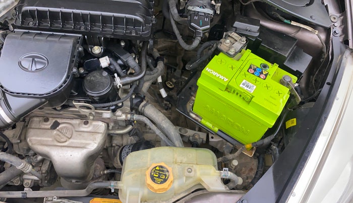 2019 Tata Tiago XZ PETROL, Petrol, Manual, 74,318 km, Engine View - Left