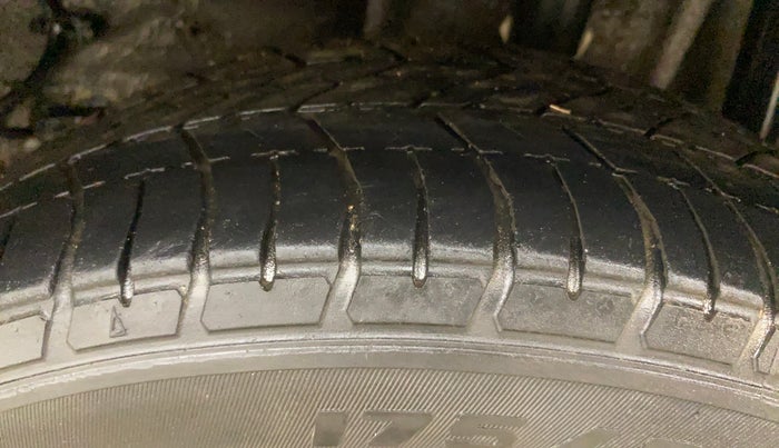 2019 Tata Tiago XZ PETROL, Petrol, Manual, 74,318 km, Left Rear Tyre Tread