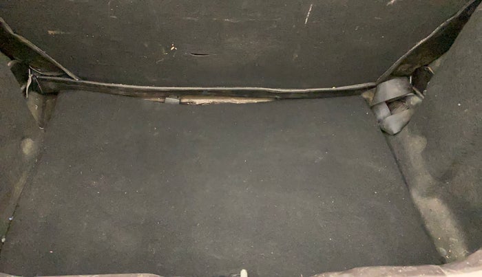 2019 Tata Tiago XZ PETROL, Petrol, Manual, 74,318 km, Boot Inside