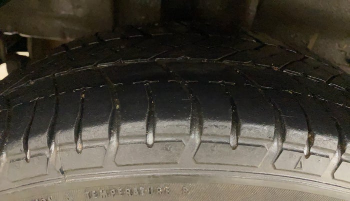 2019 Tata Tiago XZ PETROL, Petrol, Manual, 74,318 km, Right Rear Tyre Tread