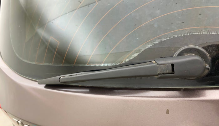 2019 Tata Tiago XZ PETROL, Petrol, Manual, 74,318 km, Rear Wiper