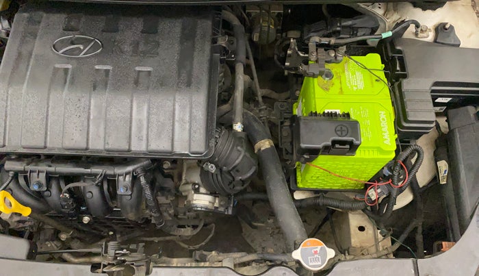 2020 Hyundai GRAND I10 NIOS MAGNA 1.2 KAPPA VTVT, Petrol, Manual, 26,181 km, Engine View - Left