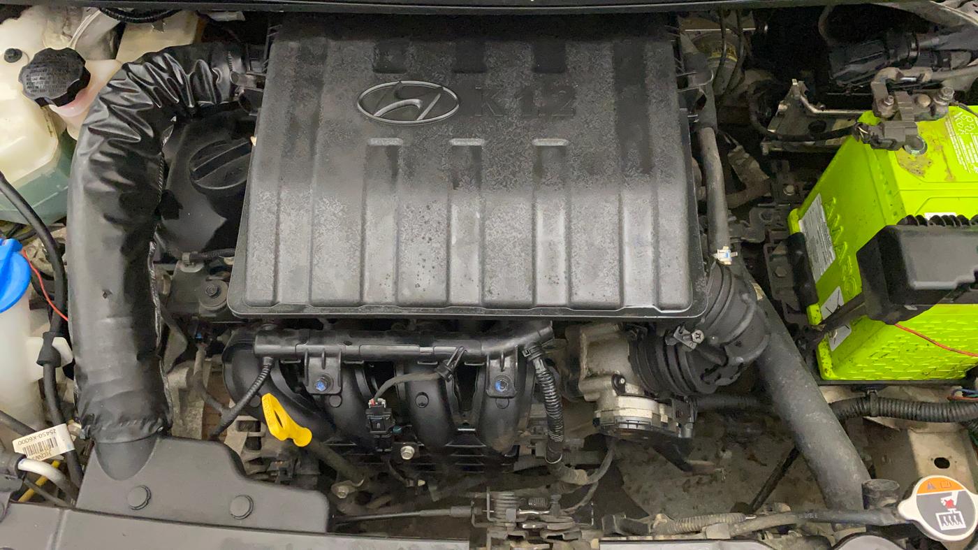 2020 Hyundai GRAND I10 NIOS MAGNA 1.2 KAPPA VTVT, Petrol, Manual, 26,240 km, Engine View