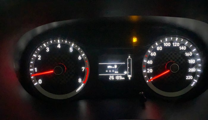 2020 Hyundai GRAND I10 NIOS MAGNA 1.2 KAPPA VTVT, Petrol, Manual, 26,181 km, Odometer Image