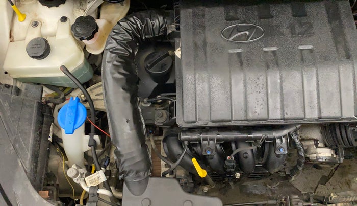 2020 Hyundai GRAND I10 NIOS MAGNA 1.2 KAPPA VTVT, Petrol, Manual, 26,181 km, Engine View - Right