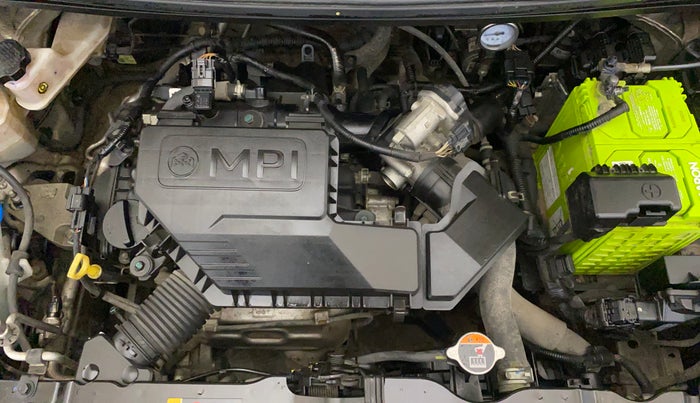 2019 Hyundai NEW SANTRO SPORTZ CNG, CNG, Manual, 70,240 km, Engine View