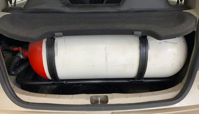 2019 Hyundai NEW SANTRO SPORTZ CNG, CNG, Manual, 70,240 km, Boot Inside