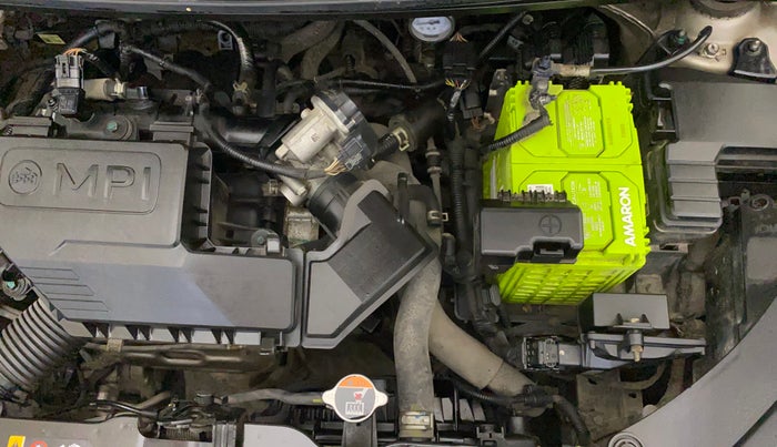 2019 Hyundai NEW SANTRO SPORTZ CNG, CNG, Manual, 70,240 km, Engine View - Left