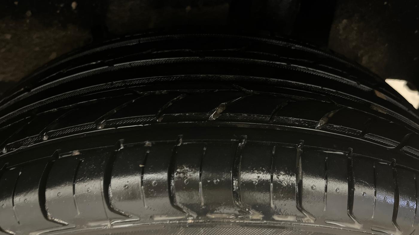 2020 Maruti Baleno ZETA PETROL 1.2, Petrol, Manual, 74,272 km, Left Rear Tyre Tread