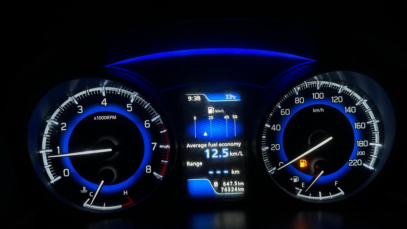 2020 Maruti Baleno ZETA PETROL 1.2, Petrol, Manual, 74,272 km, Odometer Image
