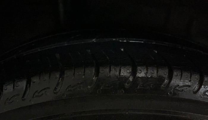 2019 Honda Amaze 1.2L I-VTEC VX, Petrol, Manual, 36,118 km, Right Rear Tyre Tread