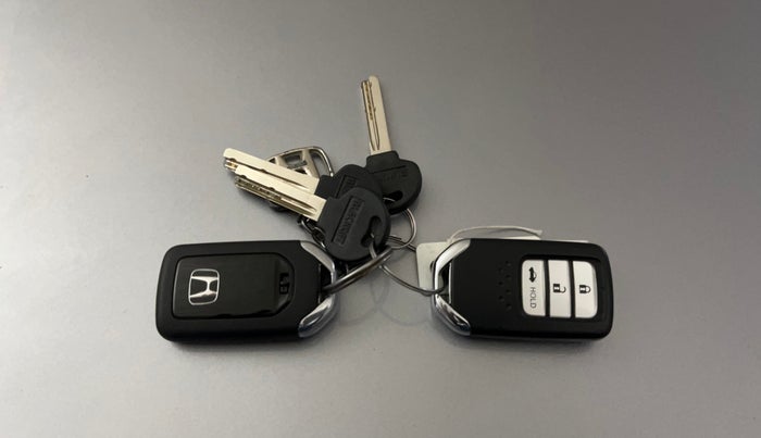 2019 Honda Amaze 1.2L I-VTEC VX, Petrol, Manual, 36,118 km, Key Close Up