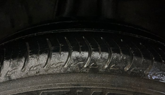 2019 Honda Amaze 1.2L I-VTEC VX, Petrol, Manual, 36,118 km, Left Rear Tyre Tread