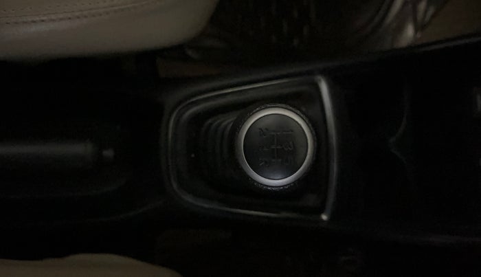 2019 Honda Amaze 1.2L I-VTEC VX, Petrol, Manual, 36,118 km, Gear Lever