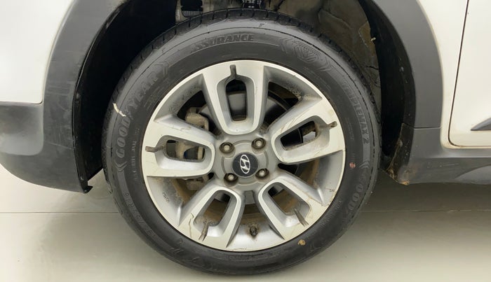 2015 Hyundai i20 Active 1.2 S, Petrol, Manual, 66,189 km, Left Front Wheel