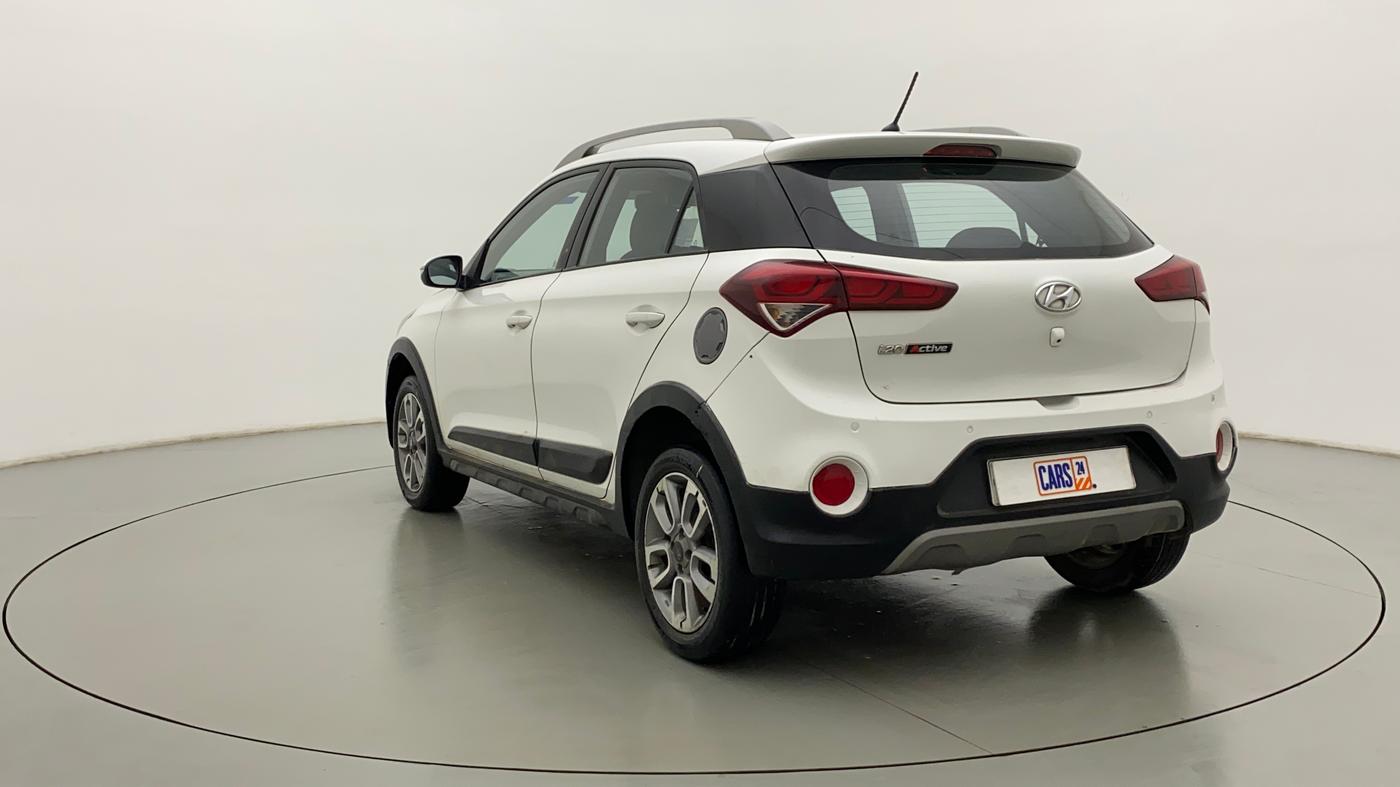 2015 Hyundai i20 Active 1.2 S, Petrol, Manual, 66,189 km, Left Back Diagonal