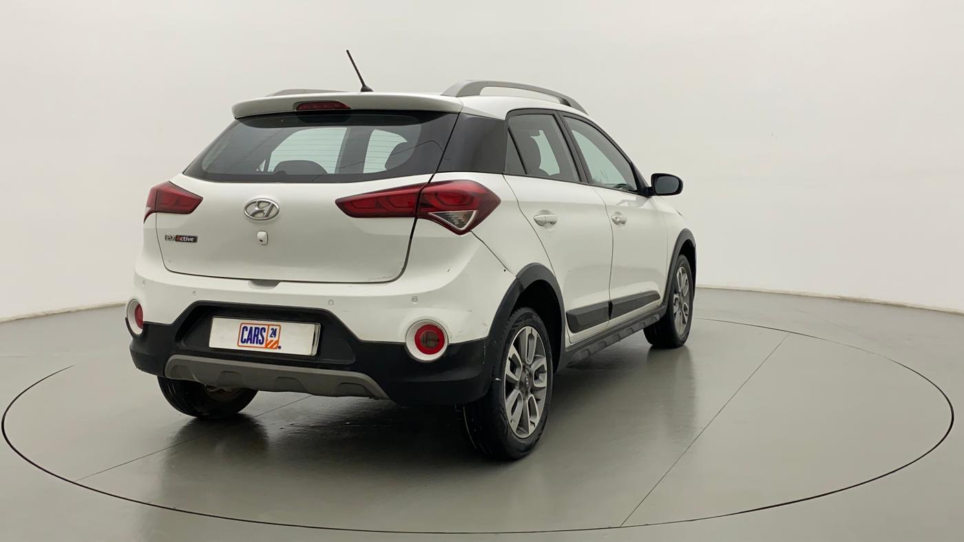 2015 Hyundai i20 Active 1.2 S, Petrol, Manual, 66,189 km, Right Back Diagonal