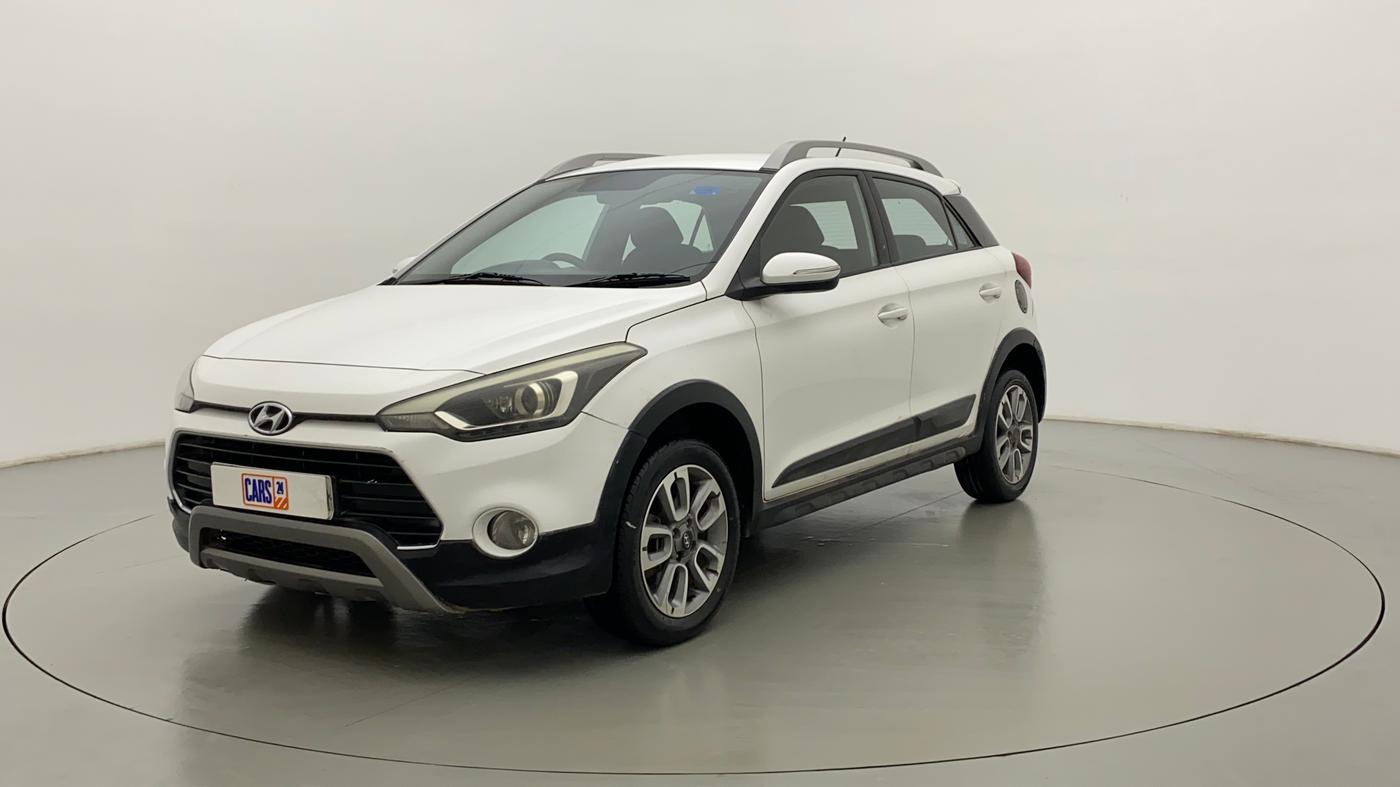 2015 Hyundai i20 Active 1.2 S, Petrol, Manual, 66,189 km, Left Front Diagonal