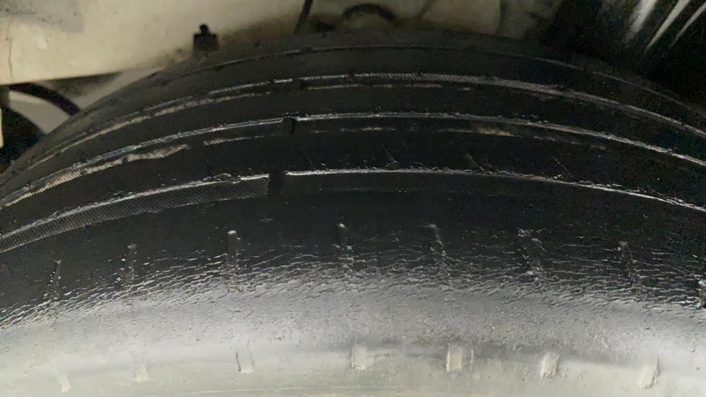 2015 Hyundai i20 Active 1.2 S, Petrol, Manual, 66,189 km, Left Rear Tyre Tread