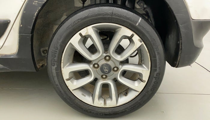 2015 Hyundai i20 Active 1.2 S, Petrol, Manual, 66,189 km, Left Rear Wheel