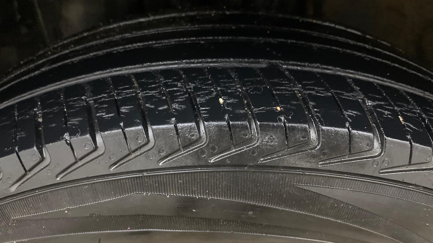2018 Nissan Micra Active XL, Petrol, Manual, 49,553 km, Left Front Tyre Tread