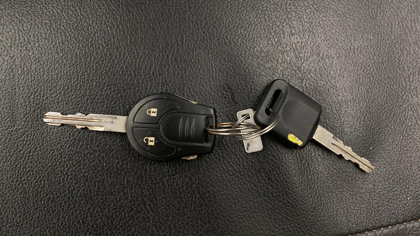2018 Nissan Micra Active XL, Petrol, Manual, 49,553 km, Key Close Up