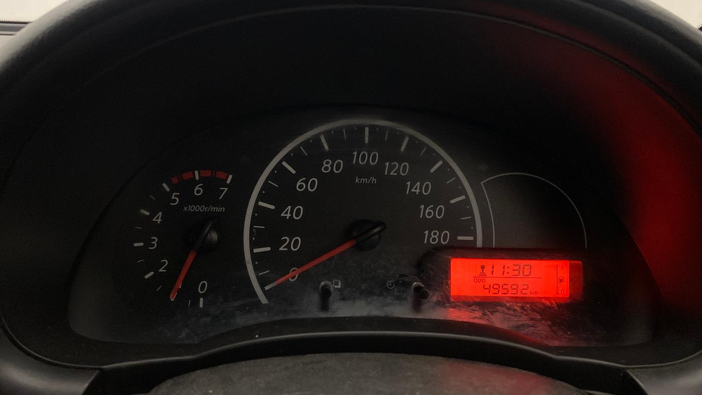 2018 Nissan Micra Active XL, Petrol, Manual, 49,553 km, Odometer Image