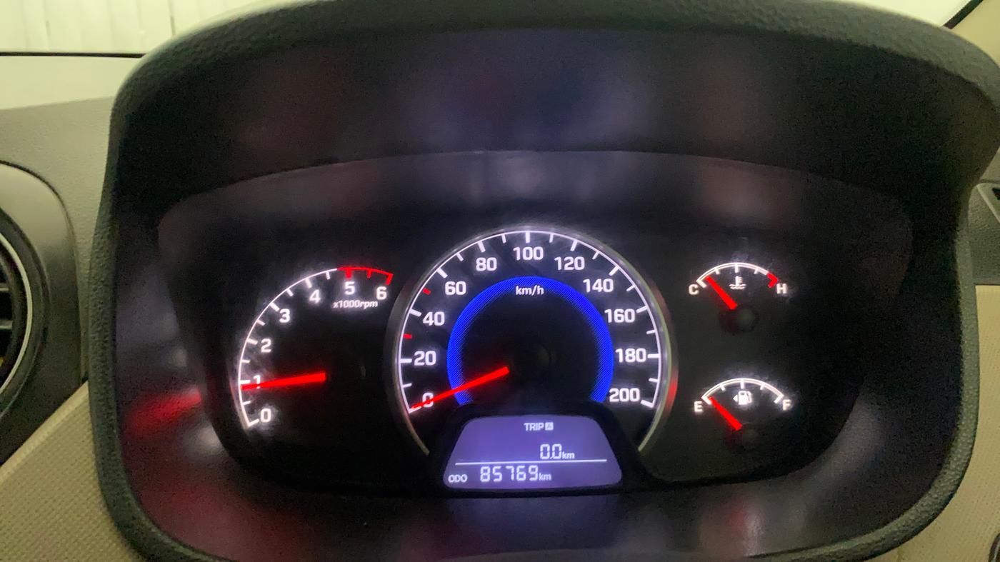 2018 Hyundai Grand i10 ASTA U2 1.2 CRDI, Diesel, Manual, 85,761 km, Odometer Image