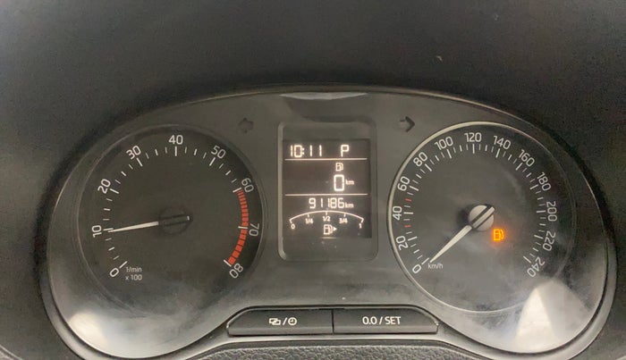 2019 Skoda Rapid MONTE CARLO 1.6 MPI AT, Petrol, Automatic, 91,185 km, Odometer Image