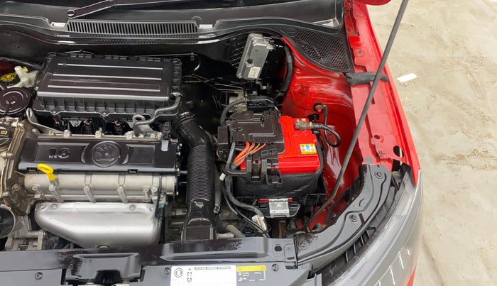 2019 Skoda Rapid MONTE CARLO 1.6 MPI AT, Petrol, Automatic, 91,185 km, Engine View - Left