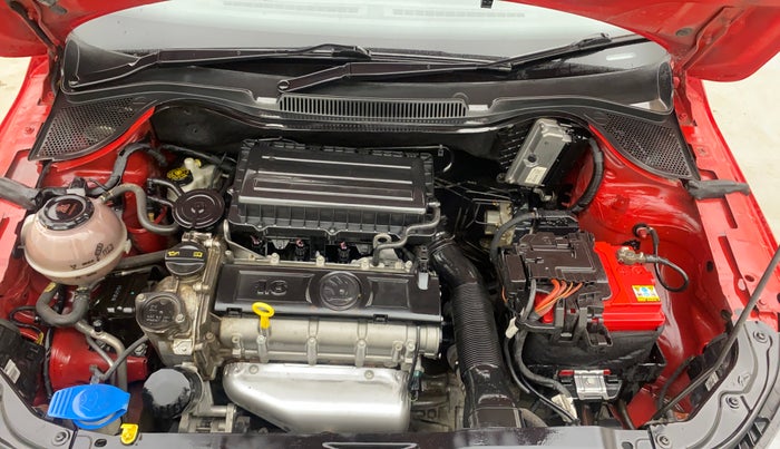 2019 Skoda Rapid MONTE CARLO 1.6 MPI AT, Petrol, Automatic, 91,185 km, Engine View