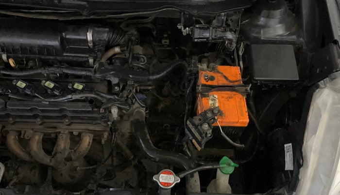 2018 Maruti Baleno DELTA PETROL 1.2, Petrol, Manual, 64,273 km, Engine View - Left