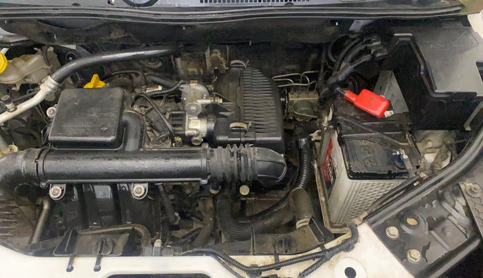 2022 Nissan MAGNITE XV MT, Petrol, Manual, 32,975 km, Engine View - Left