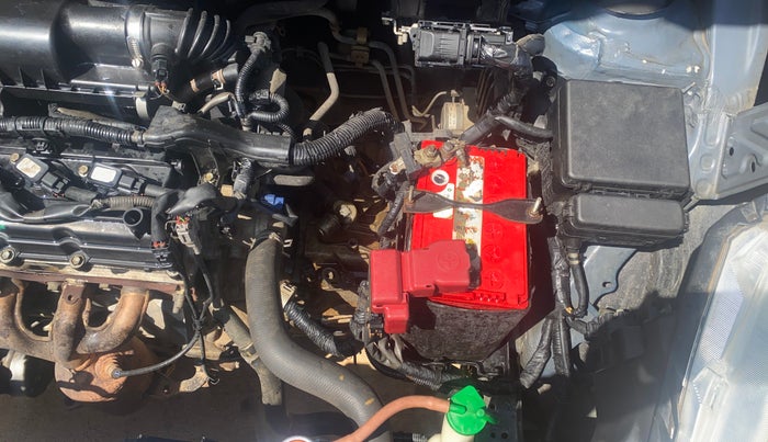 2017 Maruti Baleno ZETA PETROL 1.2, Petrol, Manual, 1,44,704 km, Engine View - Left