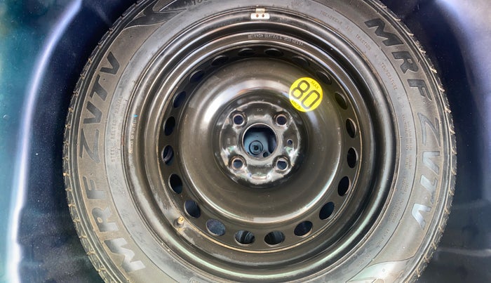 2017 Maruti Baleno ZETA PETROL 1.2, Petrol, Manual, 1,44,704 km, Spare Tyre