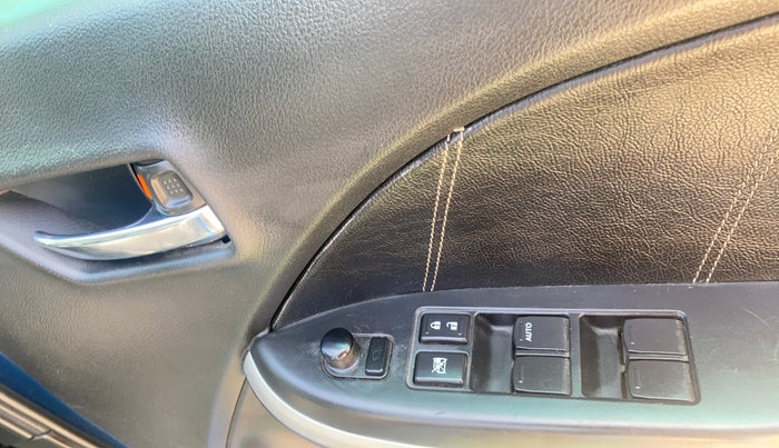 2017 Maruti Baleno ZETA PETROL 1.2, Petrol, Manual, 1,44,704 km, Driver Side Door Panels Control