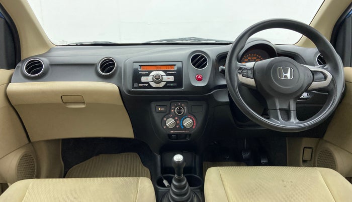 2014 Honda Amaze 1.2L I-VTEC S, Petrol, Manual, 52,835 km, Dashboard