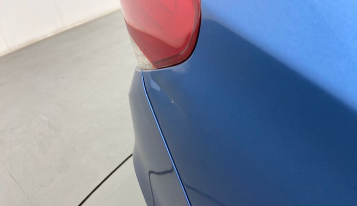 2014 Honda Amaze 1.2L I-VTEC S, Petrol, Manual, 52,835 km, Right quarter panel - Slightly dented