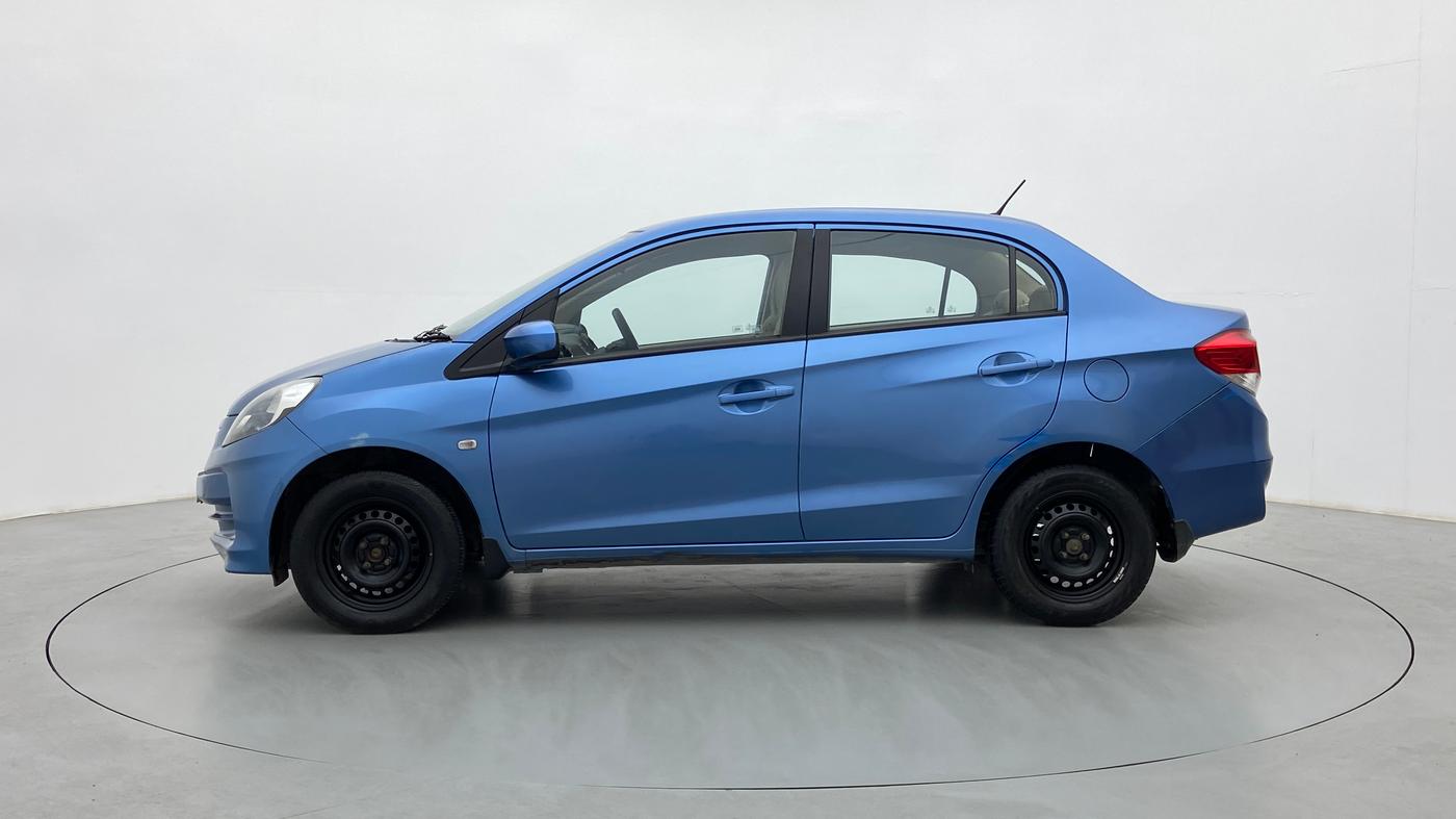 2014 Honda Amaze 1.2L I-VTEC S, Petrol, Manual, 52,835 km, Left Side
